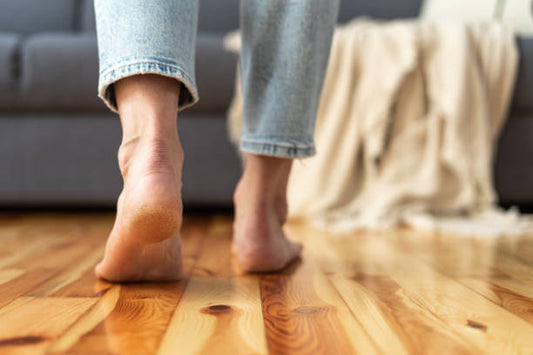Comment retrouver des pieds doux sans passer par un institut ?