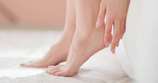 Pourquoi nos pieds deviennent-ils secs et comment y remédier ?