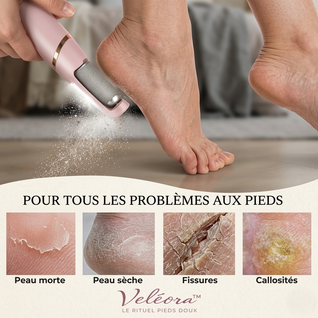 Veléora™ – Soin Douceur Pieds
