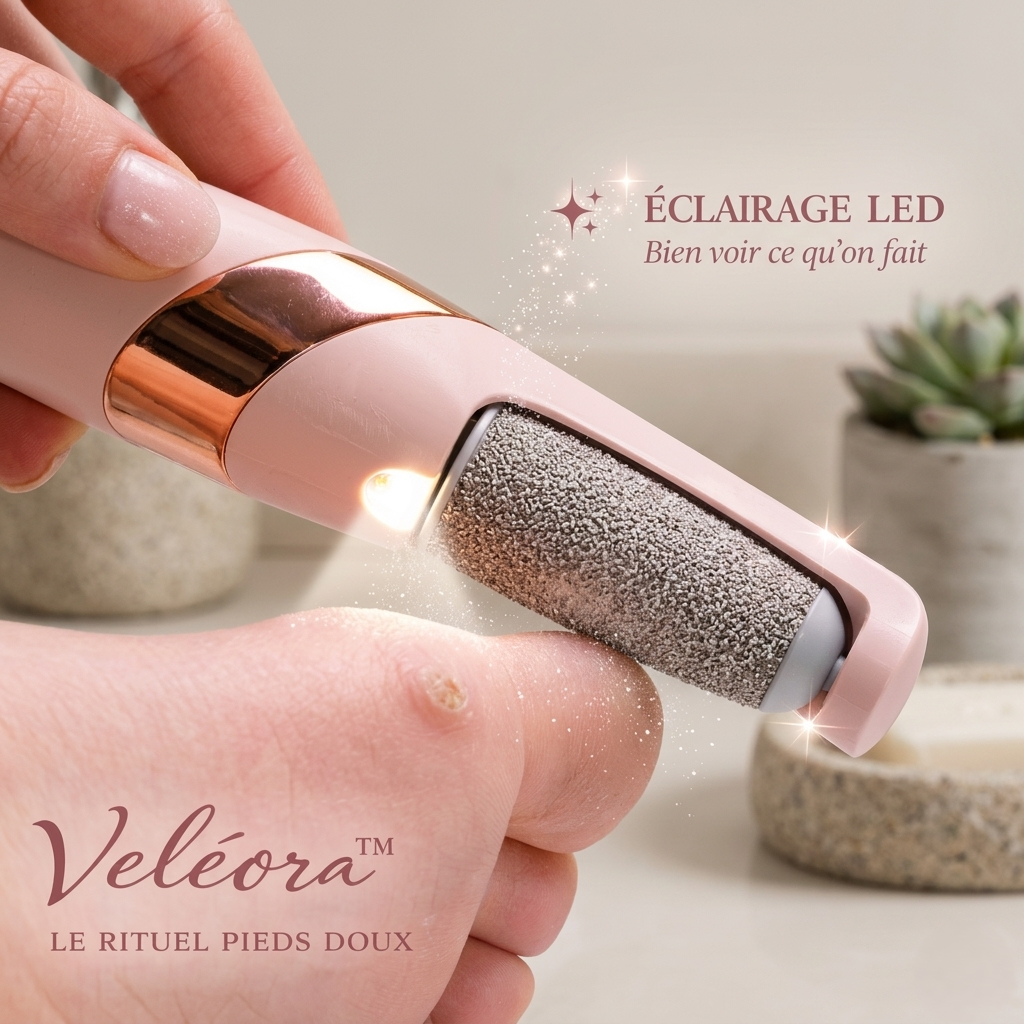 Veléora™ – Soin Douceur Pieds