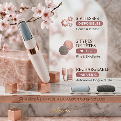 Veléora™ – Soin Douceur Pieds