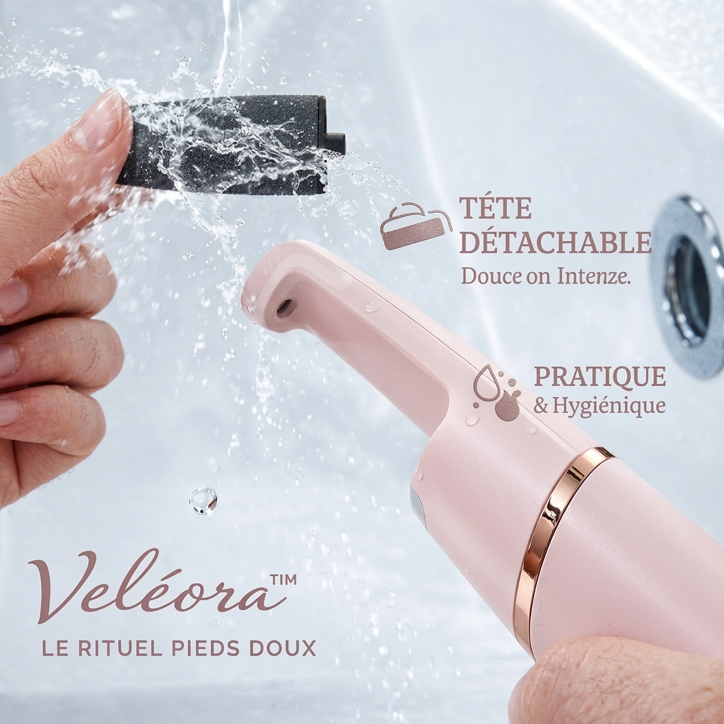 Veléora™ – Soin Douceur Pieds